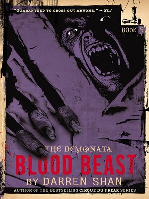 cover image of Blood Beast